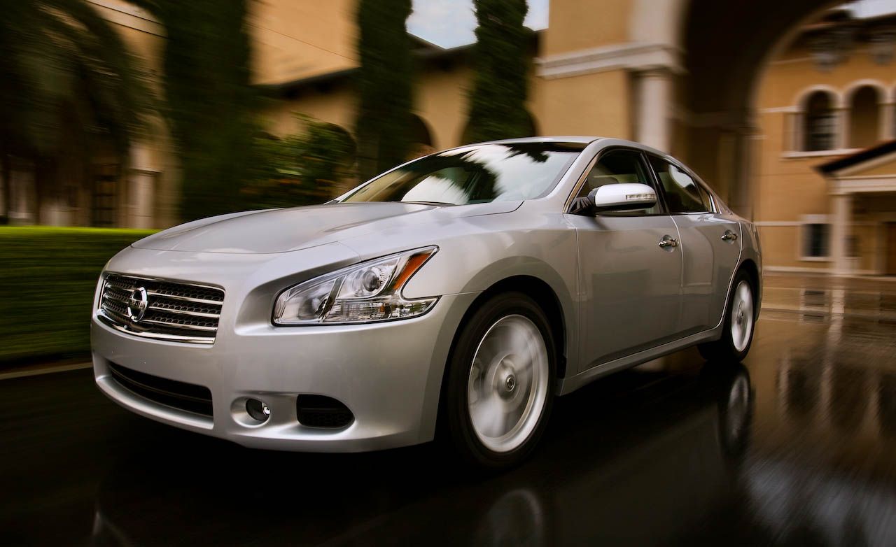 2009 Nissan Maxima Battery Replacement